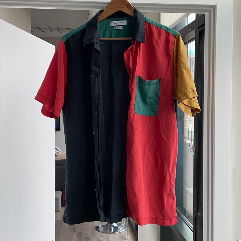 Casual Button-Up shirt